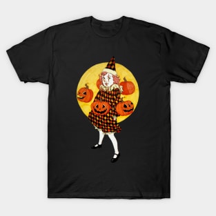 Vintage Halloween Clown T-Shirt